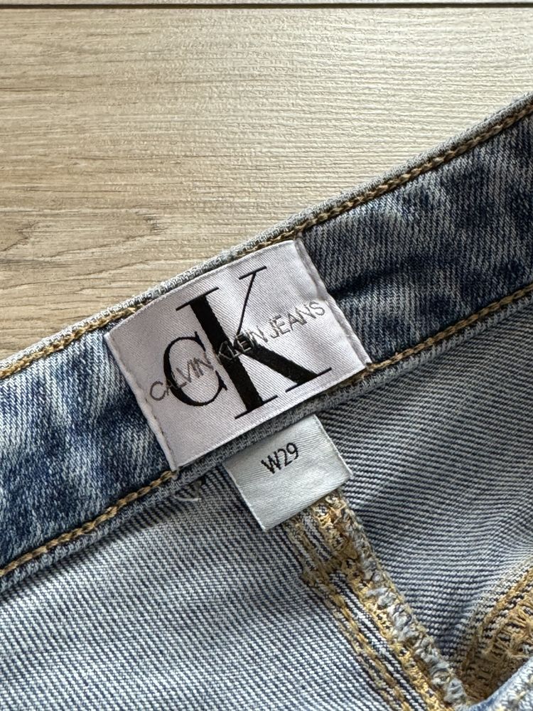 Джинси calvin klein jeans skinny fit, скінні оригінал