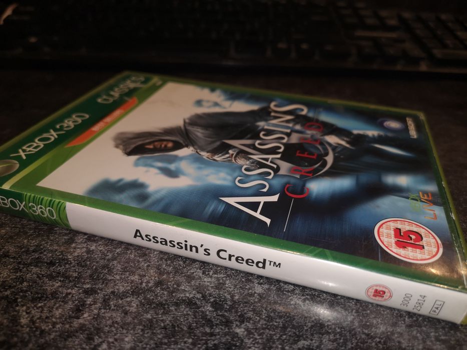 Assassins Creed XBOX 360 gra (stan bdb) gwarancja Sklep Ursus