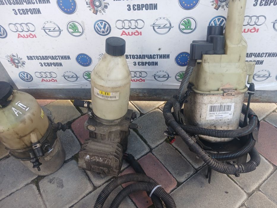 Егур електропідсилювач керма Опель Астра G. H  Зафіра А. В