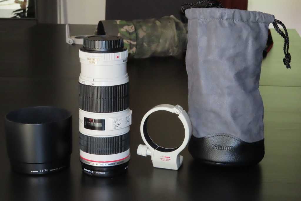 Canon 70-200mm F4L IS USM