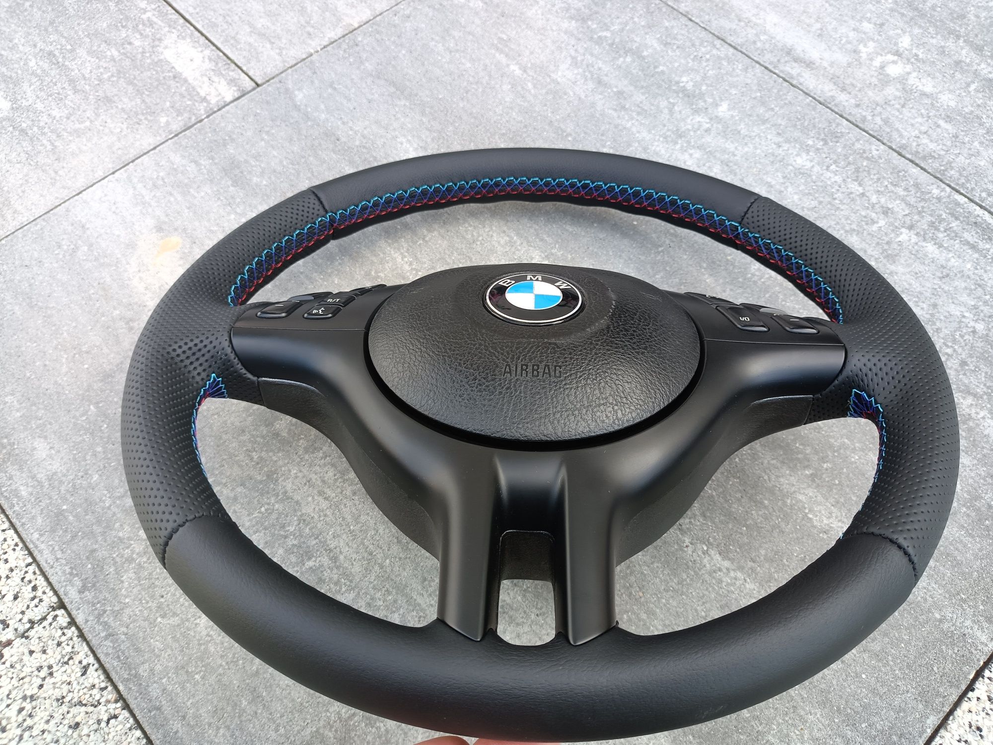 Jak nowa kierownica Sport pakiet z multifunkcją BMW E46 E39 E38 X5 E53
