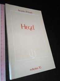 Hegel de: Jacques d'Hondt Ciências Sociais - Filosofia EDIÇÃO 1987