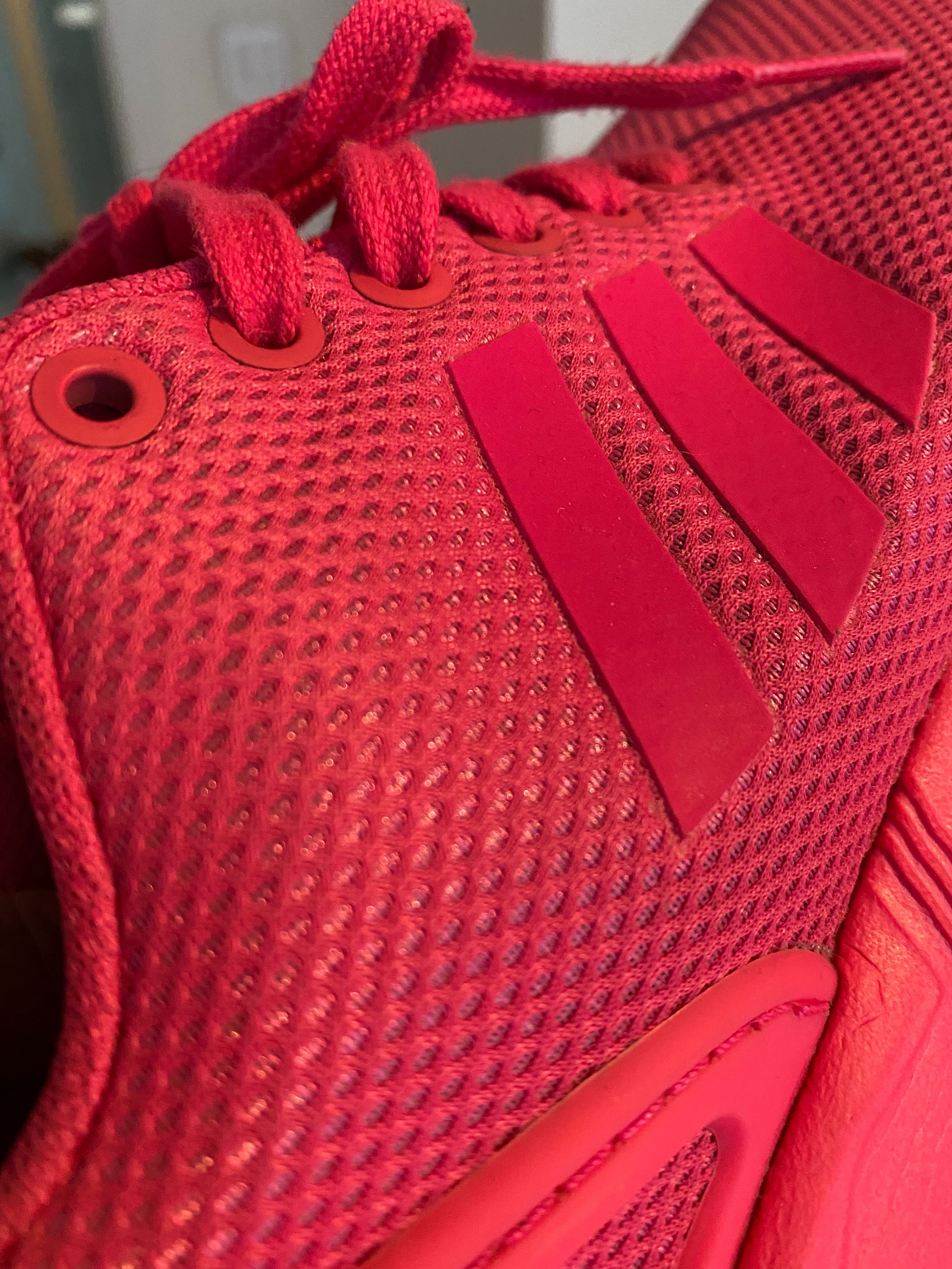 Adidas ZX flux różowe Streetstyle