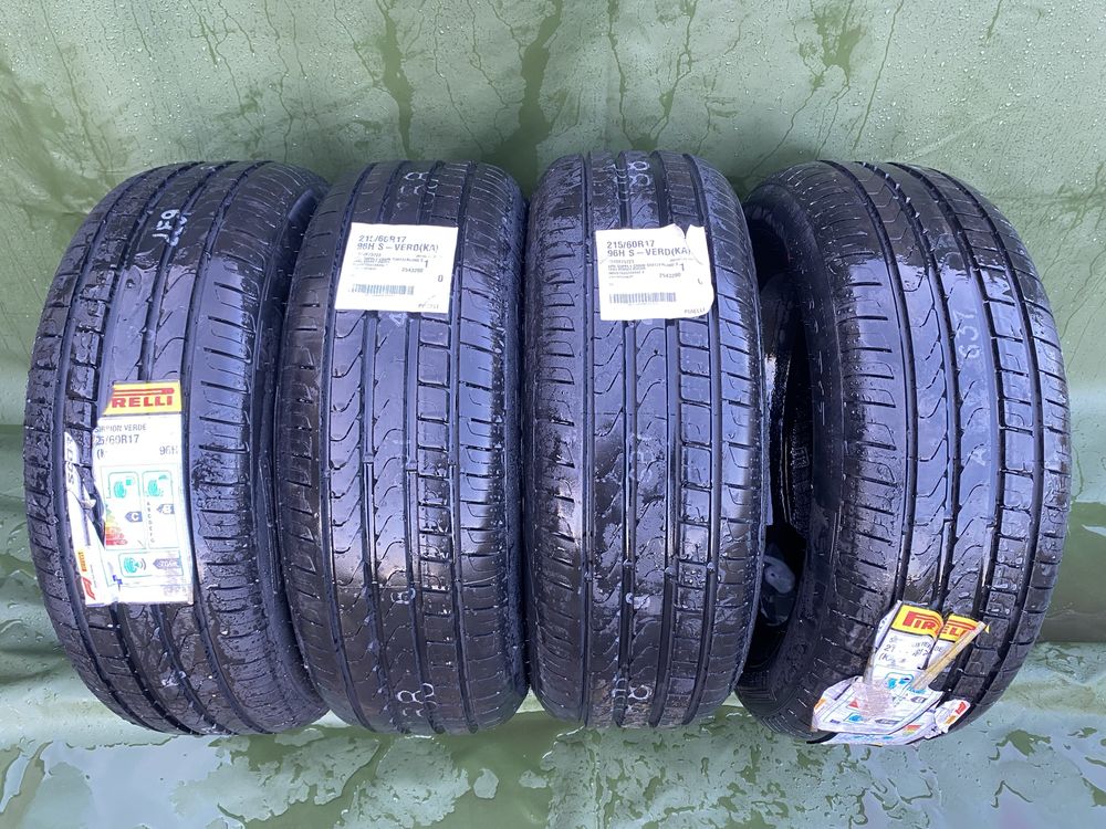 4x Pirelli Scorpio Verde 215/60 R17 96H 2020 8mm