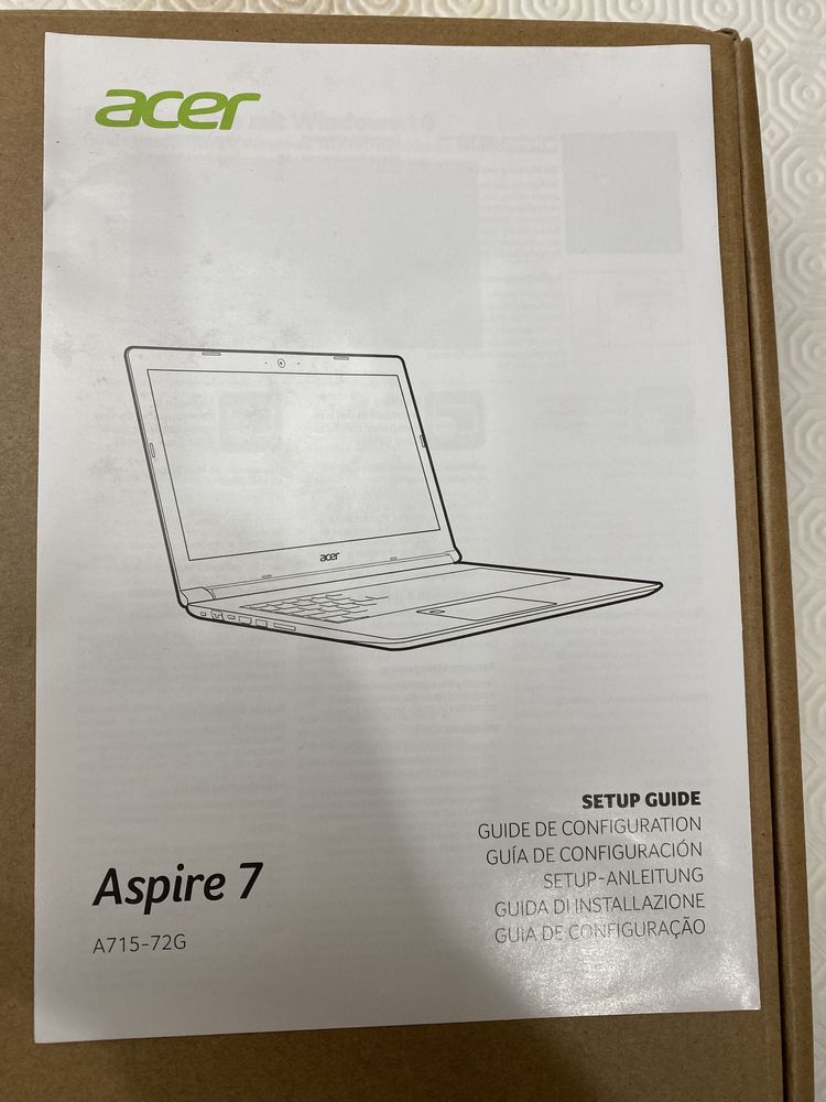 Acer Aspire7 A715-72G