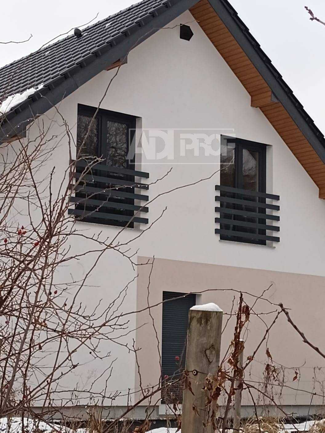 Balkony francuskie, balustrada francuska, balkon