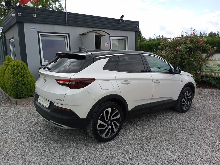 Opel Grandland X 1.2 Benzyna 131 KM