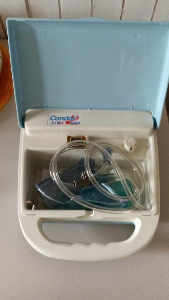 Inhalator nebulizator włoski CONDOR 2 - F 400