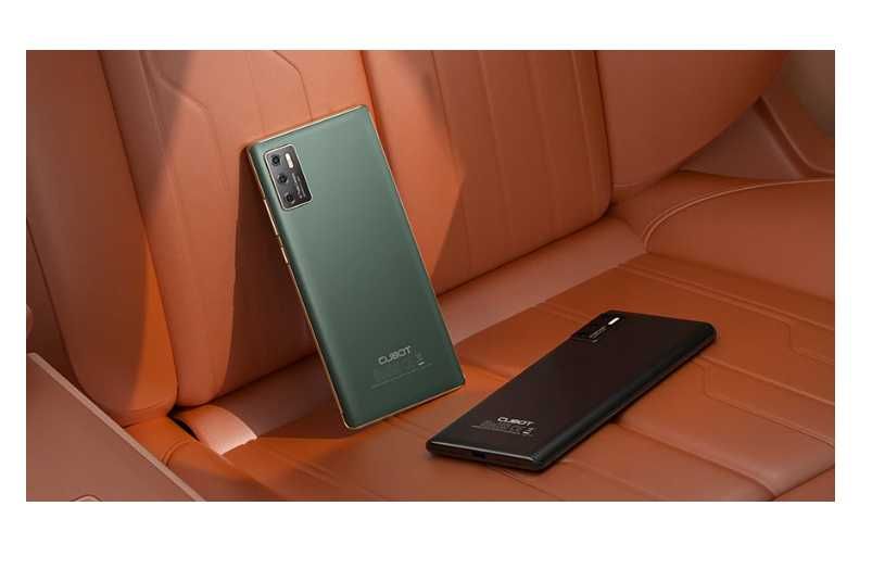 CUBOT P50 6,21' 6/128GB LTE AND 11 DUAL SIM NFC OTG czarny