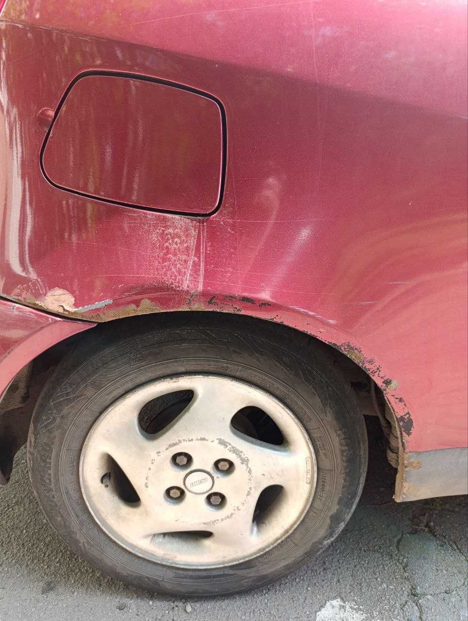 Продам бойового напарника Fiat Punto 2 газ/бензин