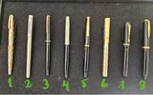 Canetas Parker, Pelikan, Sheaffer