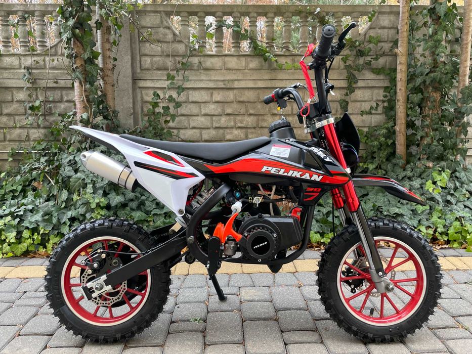 MINI CROSS 50cc Pelikan SKY  Super Jakość Wzmocniona Rama Raty Dostawa