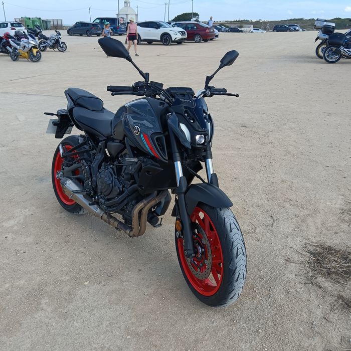 Yamaha MT-07 2021