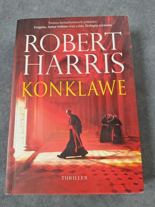 Konklawe Robert Harris