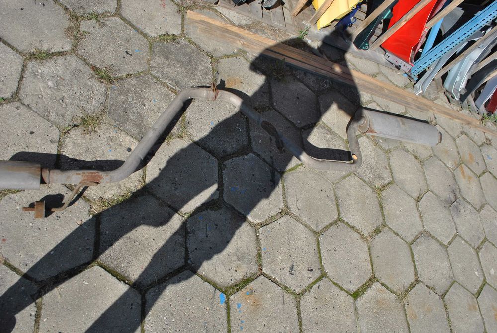 Tłumik wydech  Opel Insignia A 2.0cdti