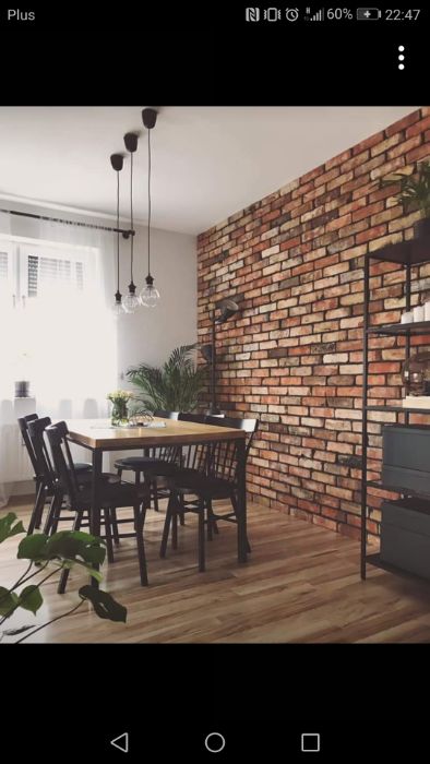 Plytki z cegy rozbirkowej cegla cięta stara retro lico