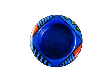 kmk indigo kultowy świecznik ceramiczny