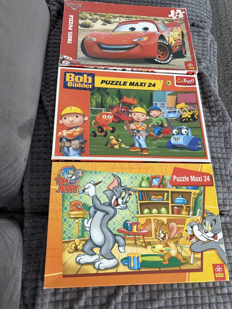Bob Budowniczy puzzle XL 40 cm x 60 cm