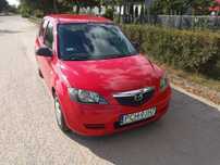 Mazda 2 1.2 16v Klimatyzacja bardzo zadbana
