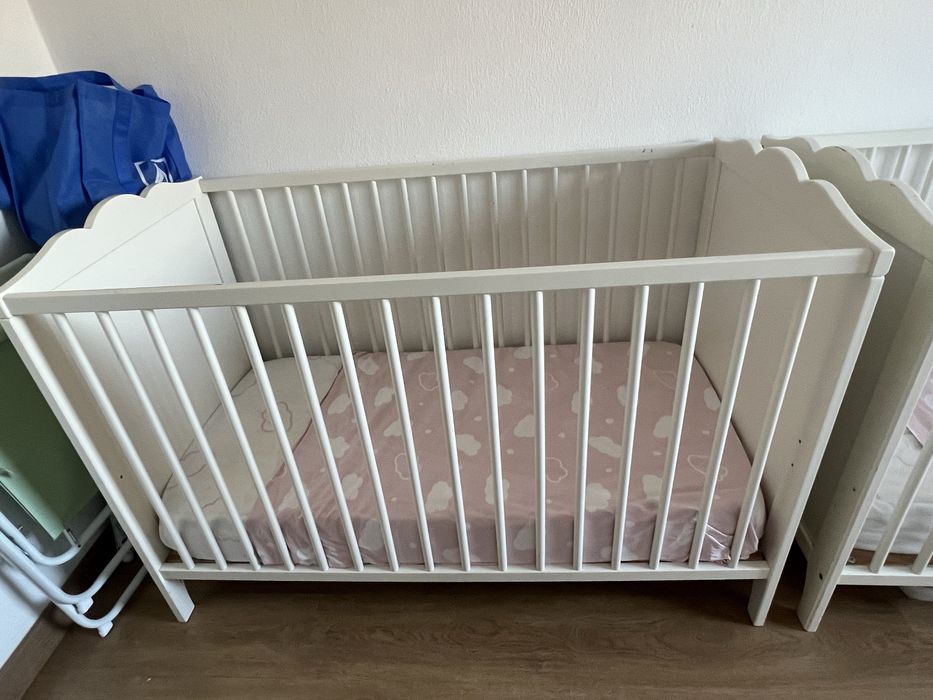 Berço ikea branco