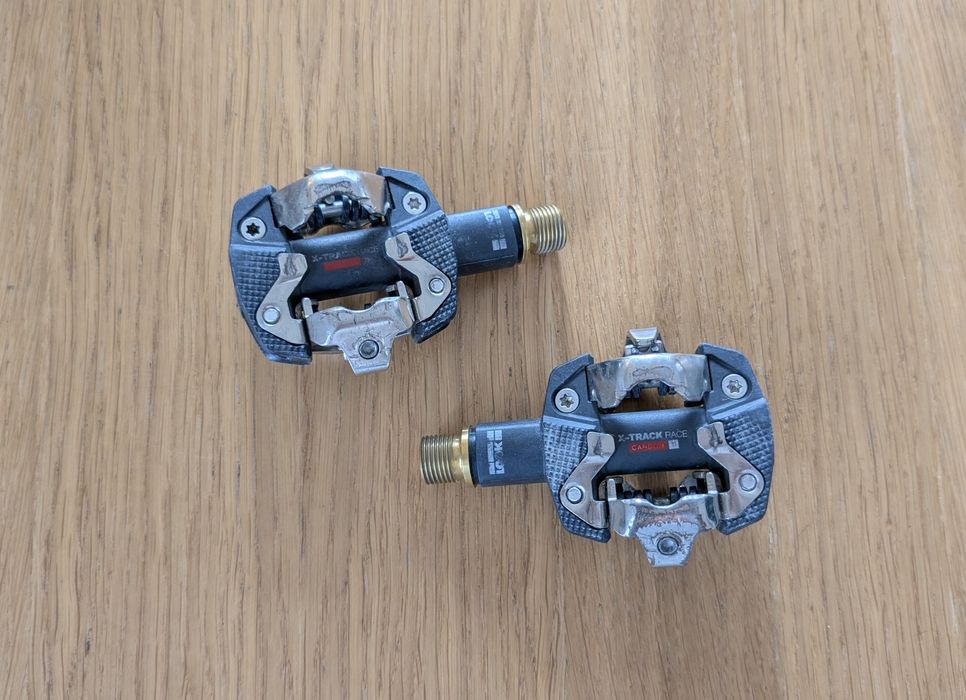 Pedały spd LOOK X-Track Race Carbon Ti