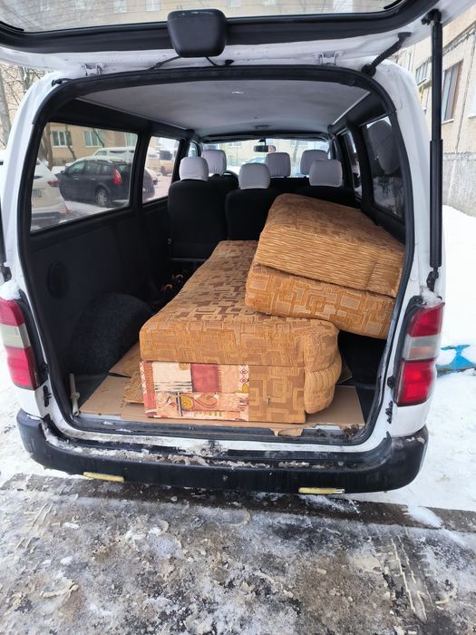 Вантажні перевезення, доставка, грузове таксі,вантажне таксі. 3.0×1.6м