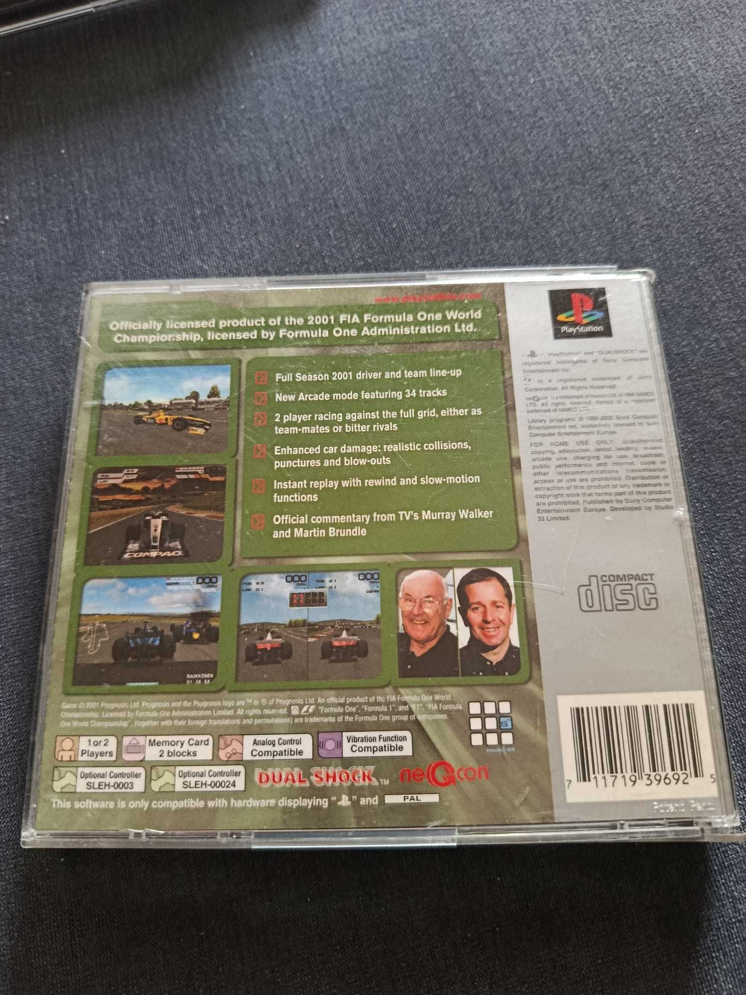 Formula One 2001 - PlayStation 1