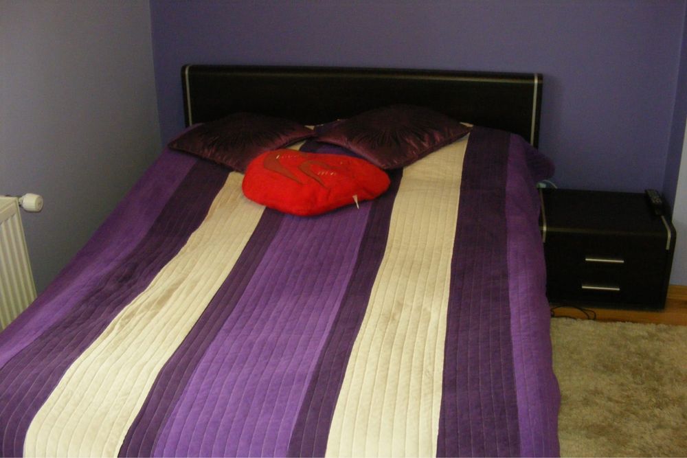 Sprzedam łóżko + materac 140x200