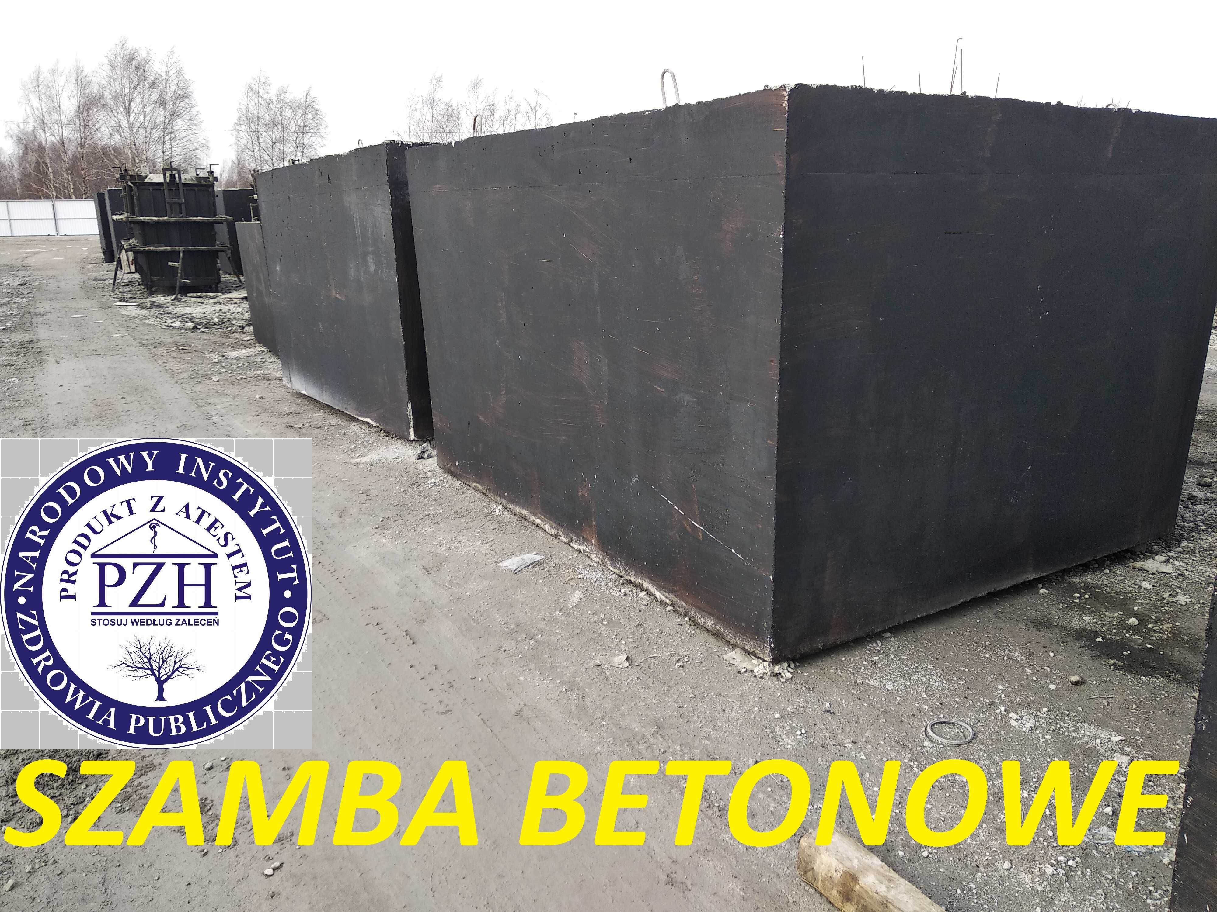 SZAMBO KANAŁ PIWNICA szamba kanały betonowe piwnice betonowe DOKUMENTY