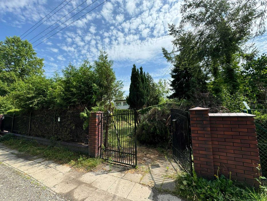 Sprzedam działkę na Rudzie.