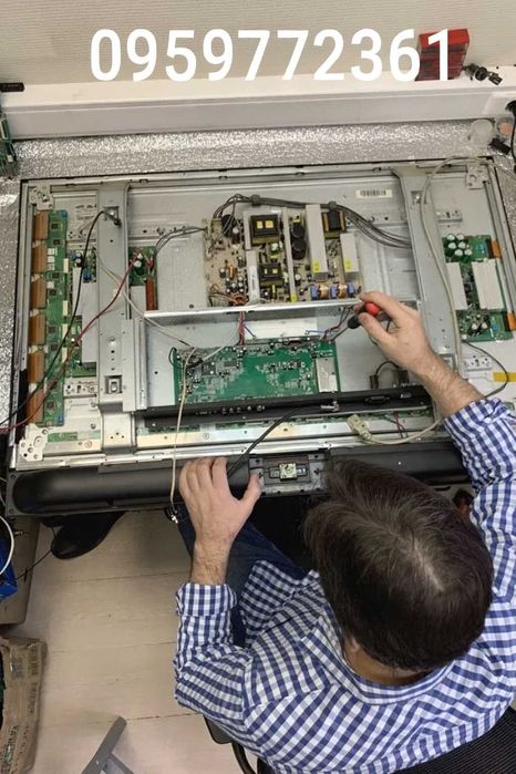 Ремонт телевизоров, мониторов, инверторов. Телемастер на дом. Гарантия