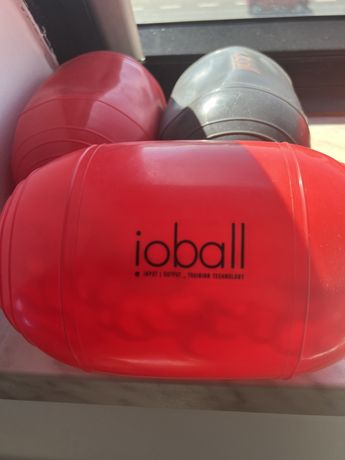 zestaw piłka eliptyczna ioball 7szt.