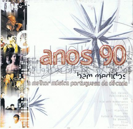 Álbum Anos 90 bem medidos