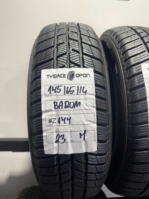 Opony Zimowe 175/65/14 Barum Polaris5 Komplet #Z177