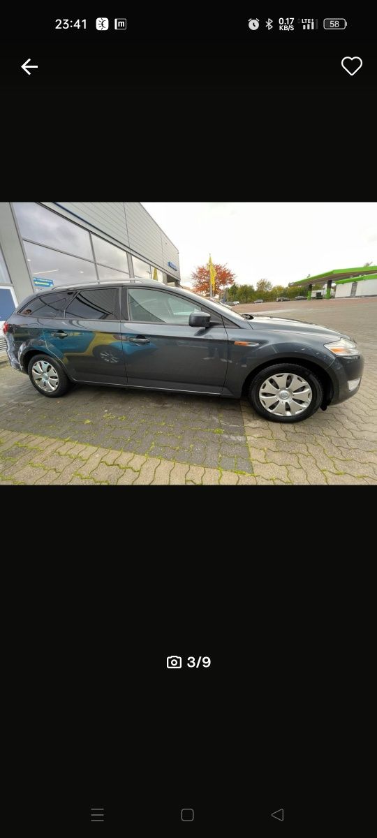 Kołpaki oryginalne ford mondeo MK4 16'