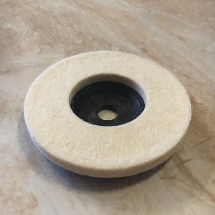 Tarcza polerska do szlifierki 75 mm 76 mm NOWA