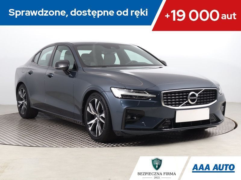 Volvo S60 T5 R-Design , Salon Polska, 1. Właściciel, Serwis ASO, Automat, Skóra,