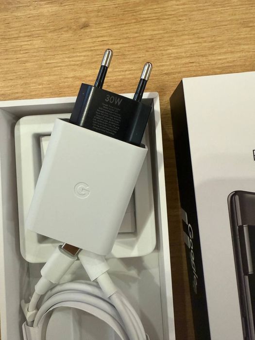 Google Pixel зарядка 30Вт оригинал (блок и шнур)