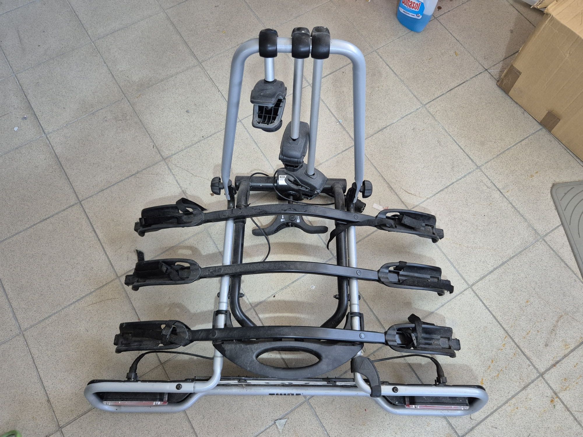 Suporte de 3 bicicletas Thule