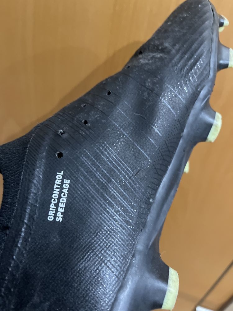 Chuteiras puma ultra pretas
