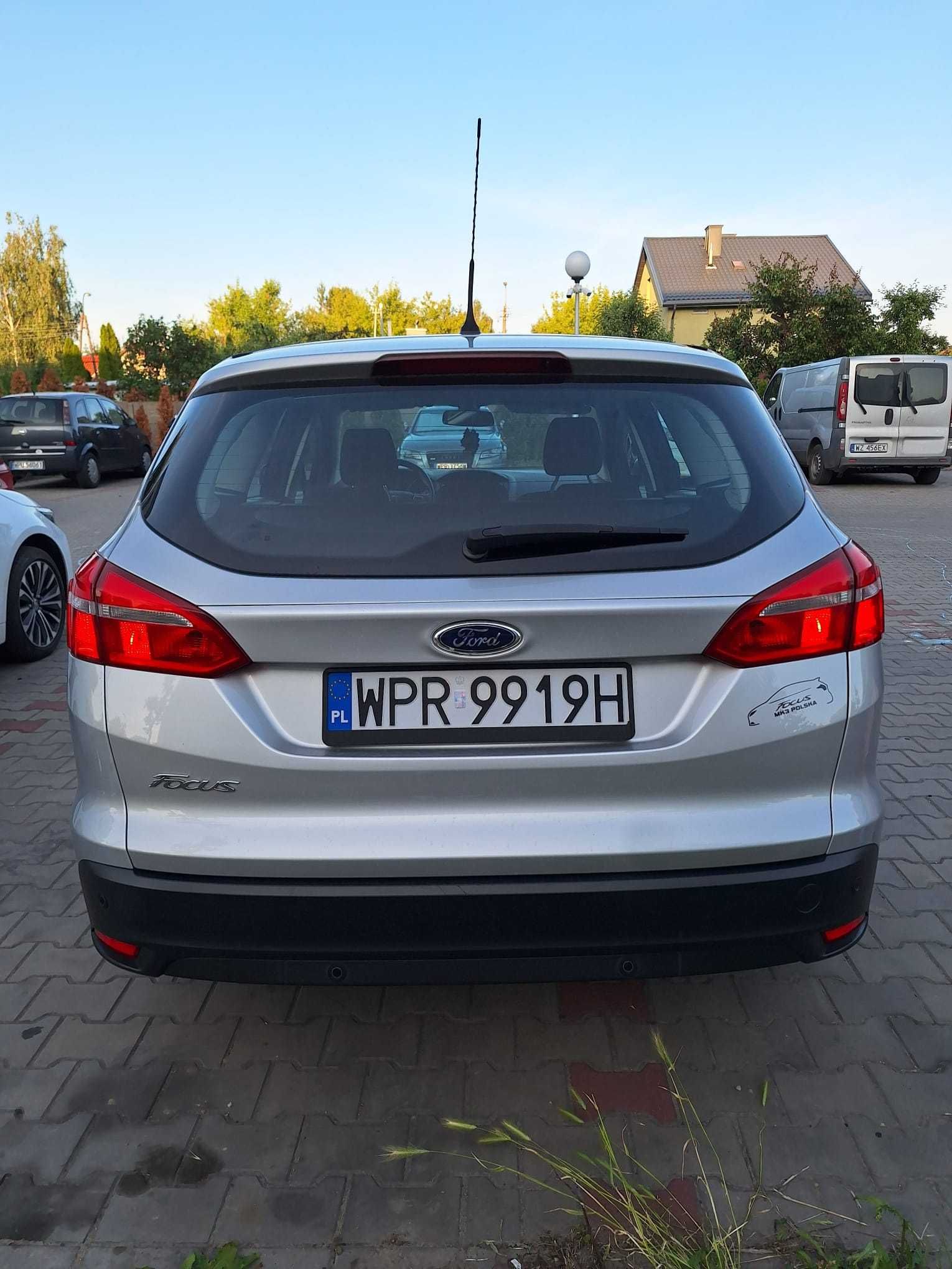 Samochód Ford Focus