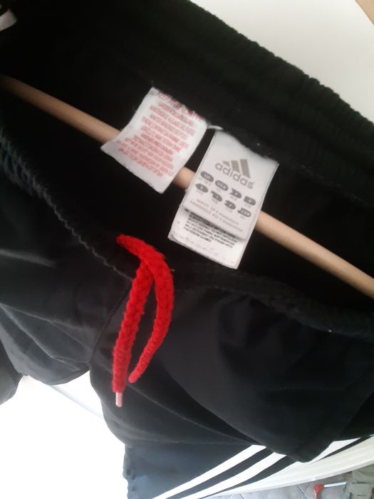 Adidas dres M 100% Oryginał czarny piękny  super