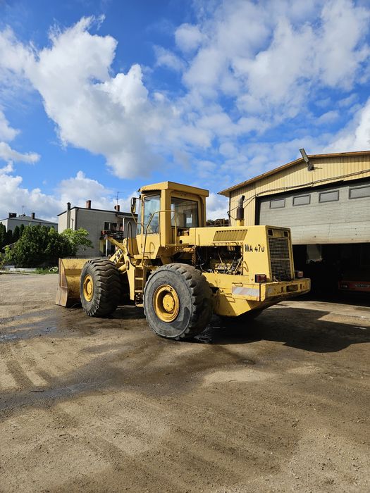 Ladowarka  Fadroma Komatsu Wa-470 - 1