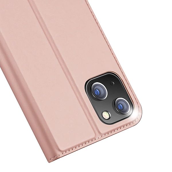 Etui do iPhone 15 Plus pokrowiec z klapką i portfelem Dux Ducis Skin P