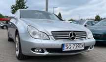 Mercedes-Benz CLS 500, 7G-Tronic, Niski Przebieg, Japonia, Faktura 23%
