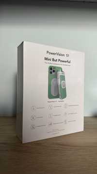 Gimbal PowerVision S1 ExplorerKit stabilizator selfie-stick zielony