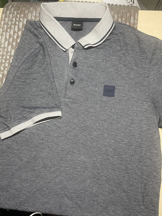 Hugo Boss поло regular fit pedrive polo shirt оригінал / XL