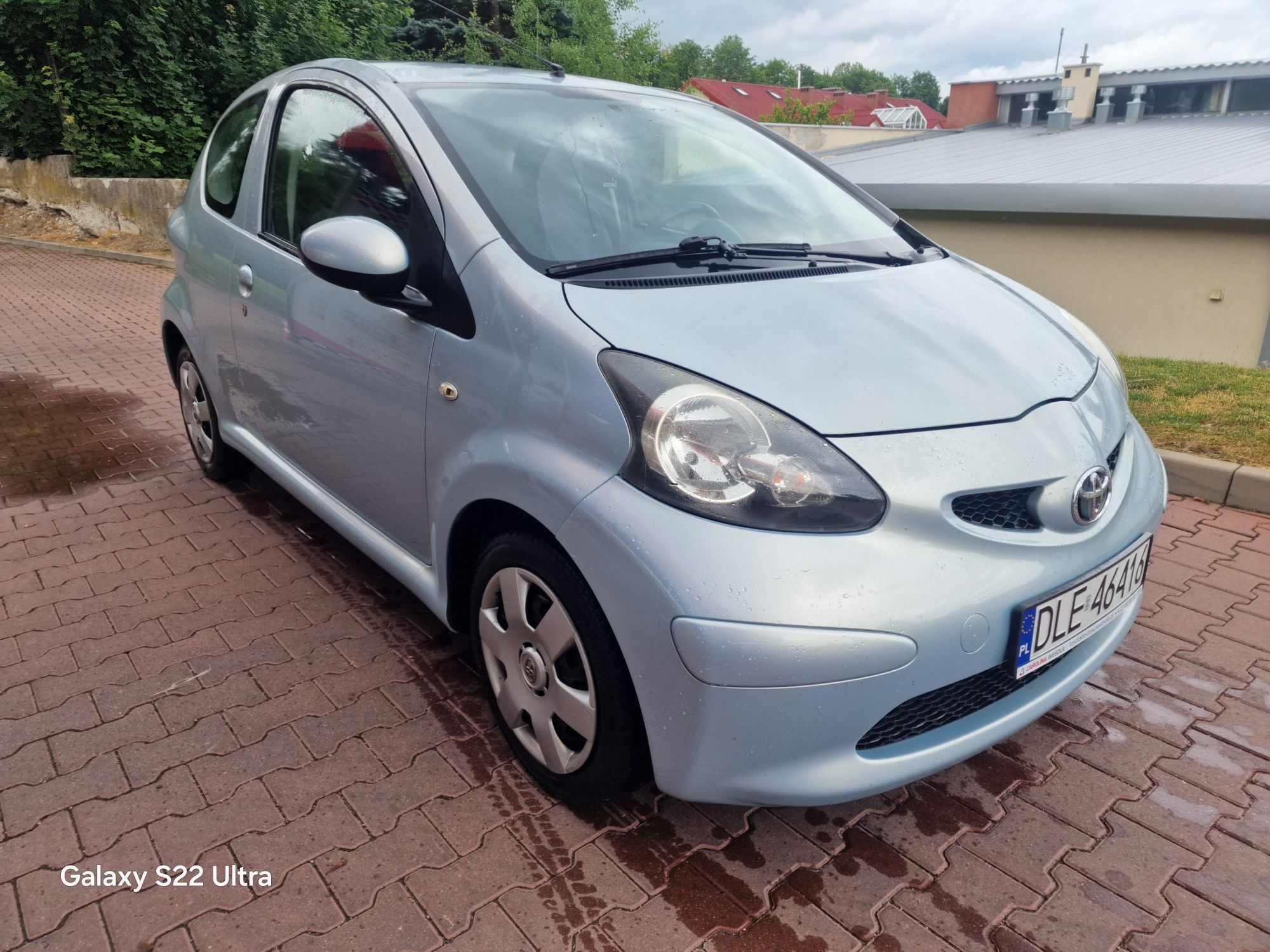 Toyota aygo 1.0 benzyna 2006r 217tys km doinwestowana