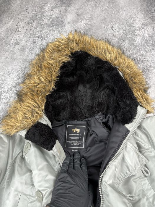 Чоловіча куртка парка alpha industries n-3B