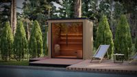 Sauna pronta a utilizar 3,5 m2